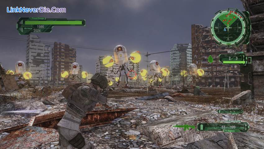 Hình ảnh trong game EARTH DEFENSE FORCE 6 (screenshot)