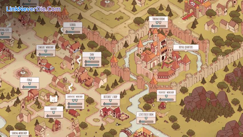 Hình ảnh trong game Lakeburg Legacies (screenshot) Hình ảnh trong game Lakeburg Legacies (screenshot)