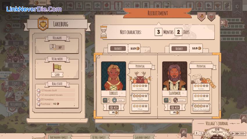 Hình ảnh trong game Lakeburg Legacies (screenshot) Hình ảnh trong game Lakeburg Legacies (screenshot)