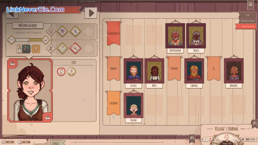 Hình ảnh trong game Lakeburg Legacies (screenshot)