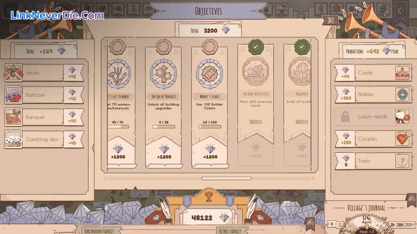 Hình ảnh trong game Lakeburg Legacies (screenshot)