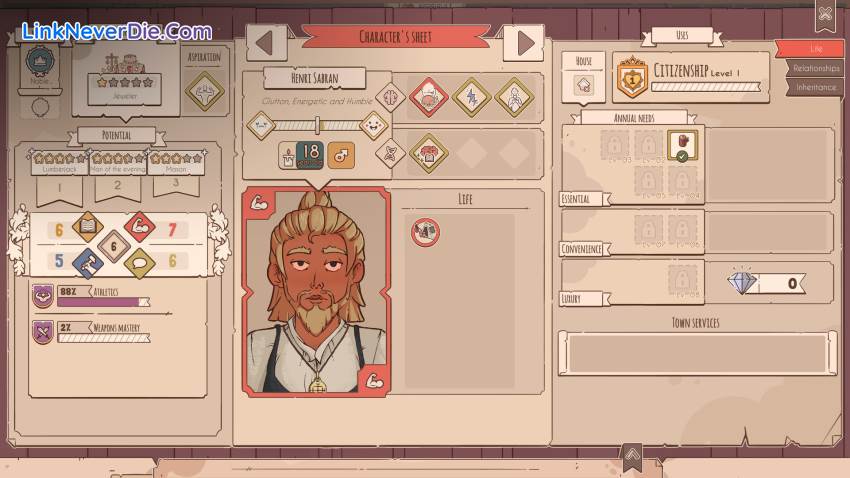 Hình ảnh trong game Lakeburg Legacies (screenshot) Hình ảnh trong game Lakeburg Legacies (screenshot)