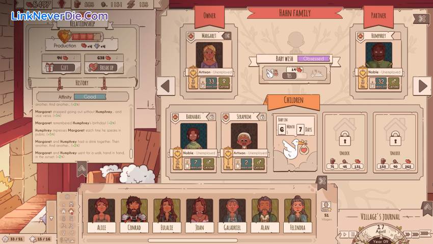 Hình ảnh trong game Lakeburg Legacies (screenshot) Hình ảnh trong game Lakeburg Legacies (screenshot)