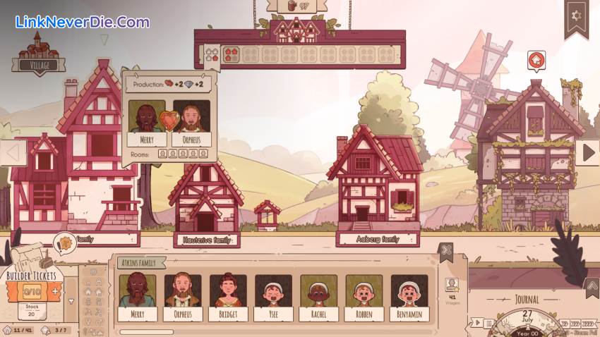 Hình ảnh trong game Lakeburg Legacies (screenshot) Hình ảnh trong game Lakeburg Legacies (screenshot)
