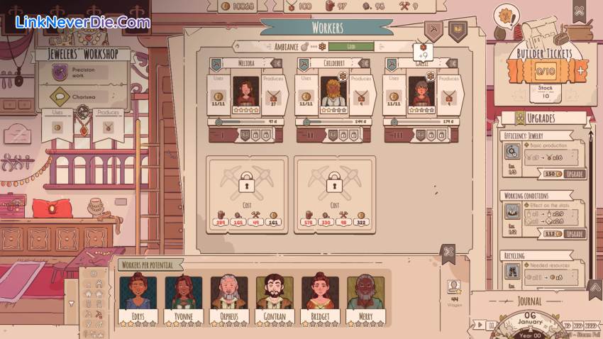Hình ảnh trong game Lakeburg Legacies (screenshot) Hình ảnh trong game Lakeburg Legacies (screenshot)