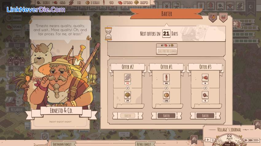 Hình ảnh trong game Lakeburg Legacies (screenshot) Hình ảnh trong game Lakeburg Legacies (screenshot)