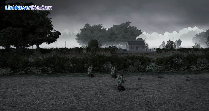 Hình ảnh trong game The Troop (screenshot)