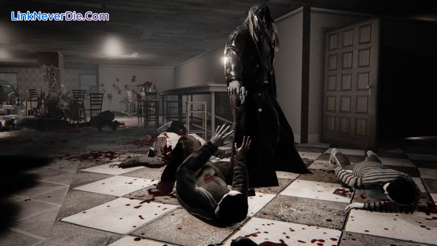 Hình ảnh trong game Hatred (screenshot)