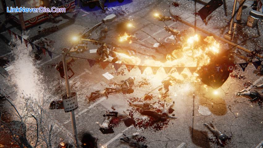 Hình ảnh trong game Hatred (screenshot)