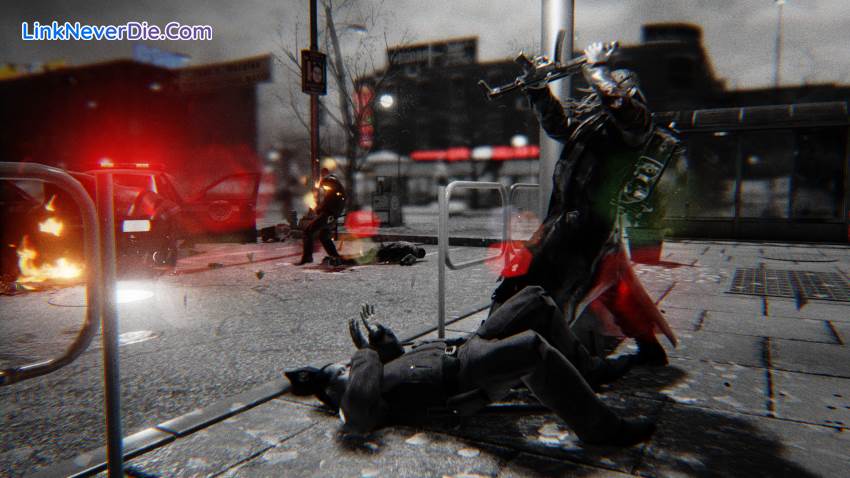 Hình ảnh trong game Hatred (screenshot)