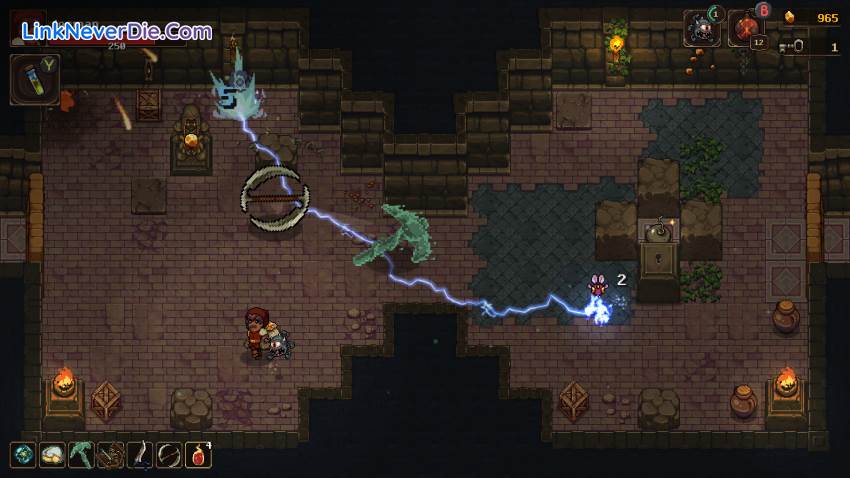 Hình ảnh trong game UnderMine (screenshot)