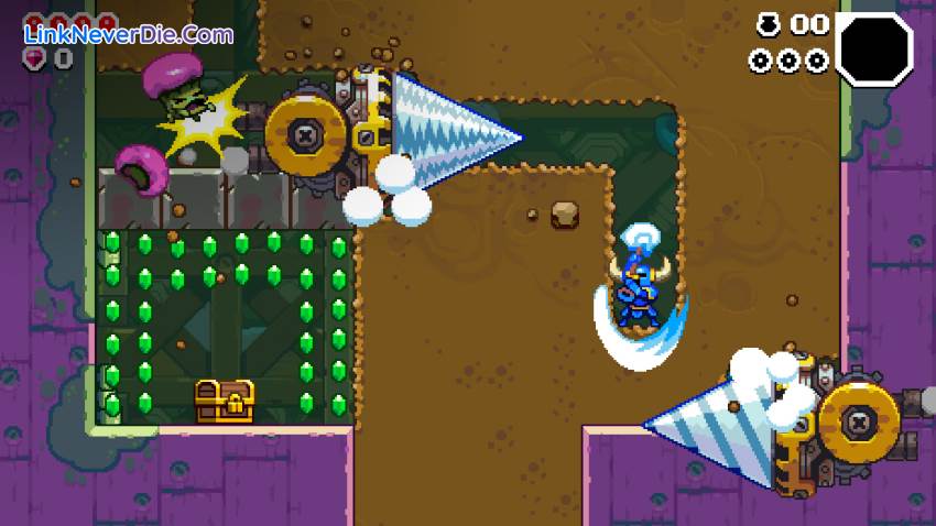 Hình ảnh trong game Shovel Knight Dig (screenshot) Hình ảnh trong game Shovel Knight Dig (screenshot)