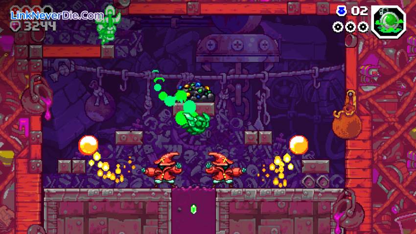Hình ảnh trong game Shovel Knight Dig (screenshot) Hình ảnh trong game Shovel Knight Dig (screenshot)