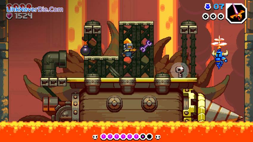 Hình ảnh trong game Shovel Knight Dig (screenshot) Hình ảnh trong game Shovel Knight Dig (screenshot)