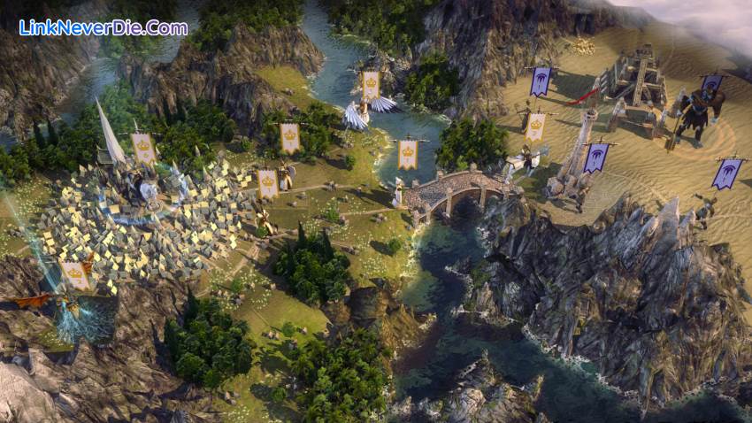 Hình ảnh trong game Age of Wonders 3 (screenshot)