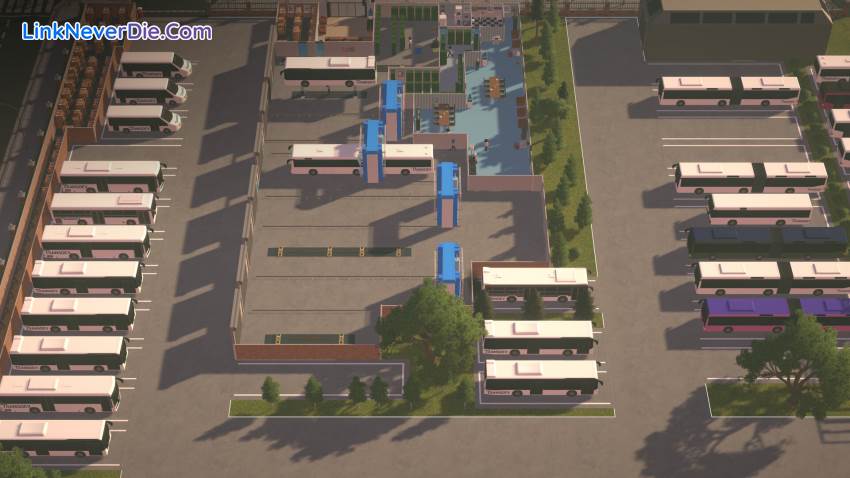 Hình ảnh trong game City Bus Manager (screenshot)