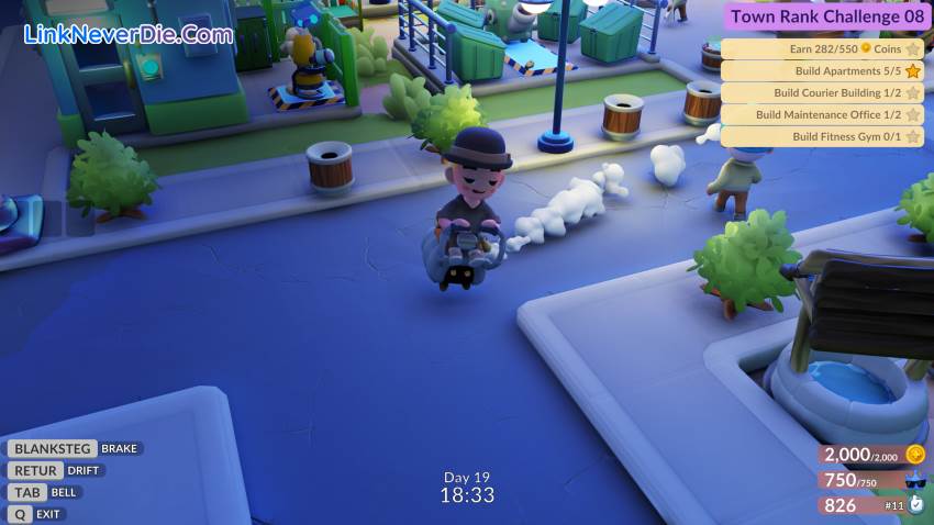 Hình ảnh trong game Go-Go Town! (screenshot)