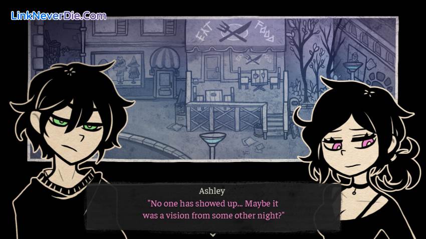 Hình ảnh trong game The Coffin of Andy and Leyley (screenshot)