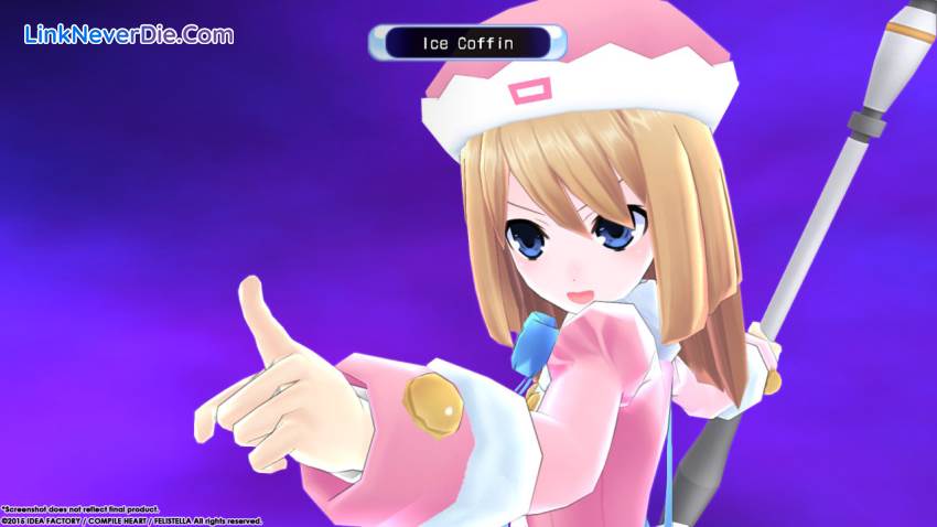 Hình ảnh trong game Hyperdimension Neptunia Re;Birth2: Sisters Generation (screenshot)