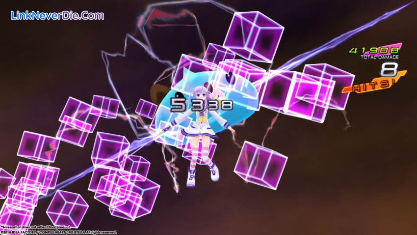 Hình ảnh trong game Hyperdimension Neptunia Re;Birth2: Sisters Generation (screenshot)