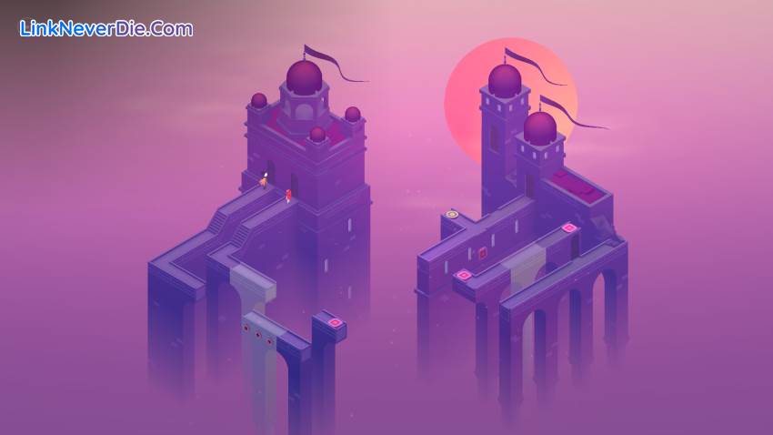 Hình ảnh trong game Monument Valley 2 (screenshot)