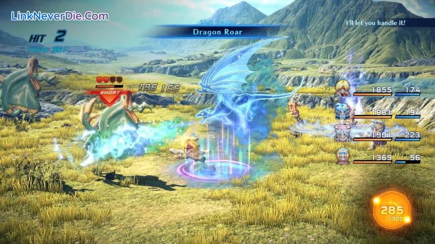 Hình ảnh trong game STAR OCEAN THE SECOND STORY R (screenshot)