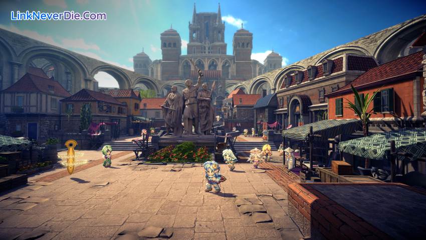 Hình ảnh trong game STAR OCEAN THE SECOND STORY R (screenshot)