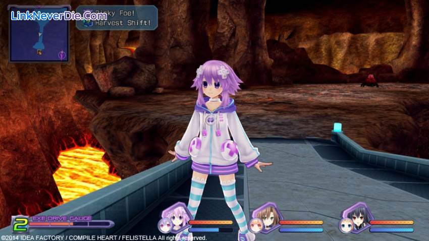 Hình ảnh trong game Hyperdimension Neptunia Re;Birth1 (screenshot)