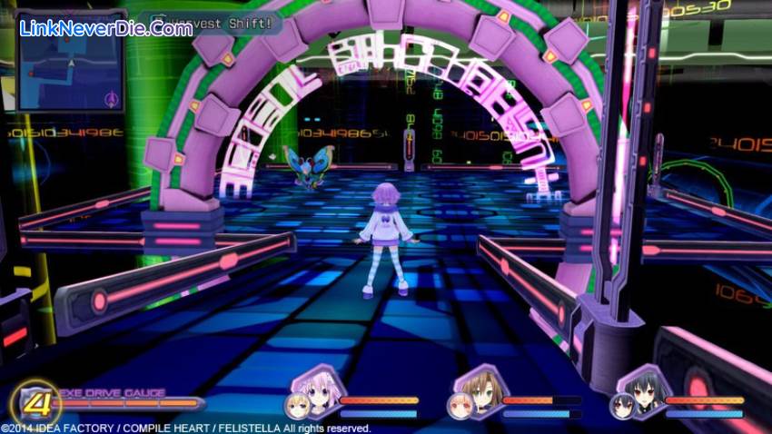 Hình ảnh trong game Hyperdimension Neptunia Re;Birth1 (screenshot)