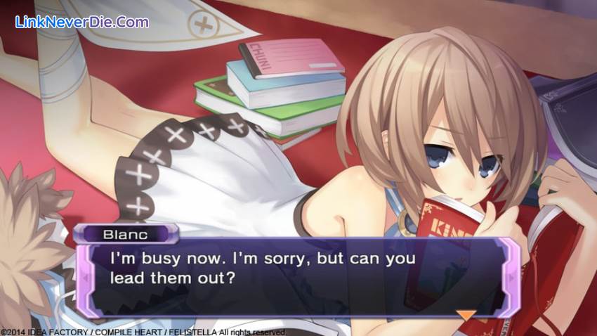 Hình ảnh trong game Hyperdimension Neptunia Re;Birth1 (screenshot)