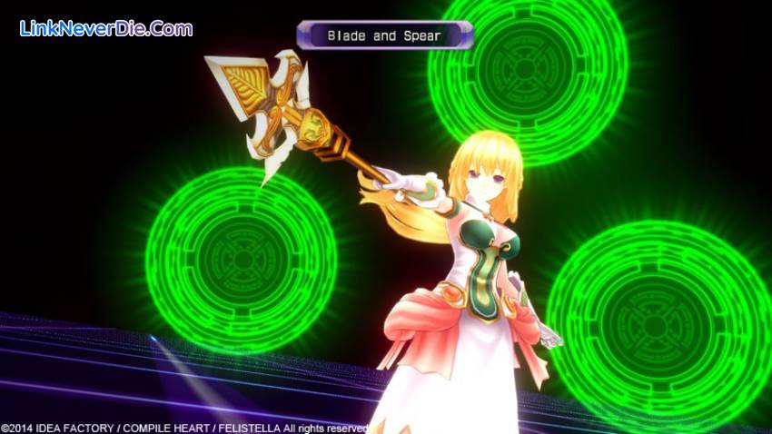 Hình ảnh trong game Hyperdimension Neptunia Re;Birth1 (screenshot)