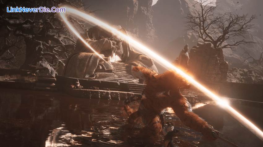 Hình ảnh trong game Black Myth: Wukong (screenshot) Hình ảnh trong game Black Myth: Wukong (screenshot)