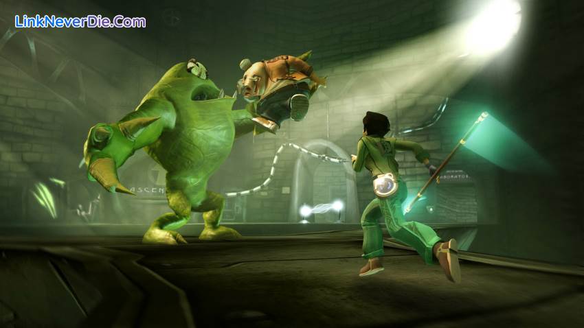 Hình ảnh trong game Beyond Good & Evil - 20th Anniversary Edition (screenshot) Hình ảnh trong game Beyond Good & Evil - 20th Anniversary Edition (screenshot)