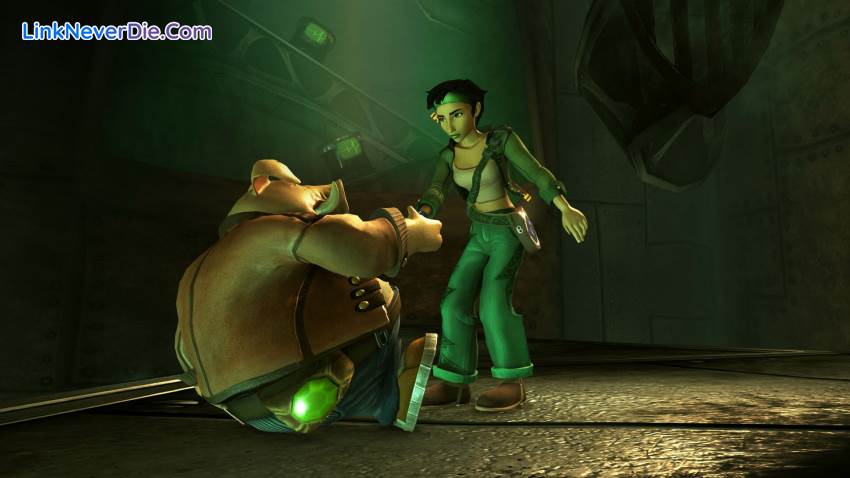 Hình ảnh trong game Beyond Good & Evil - 20th Anniversary Edition (screenshot) Hình ảnh trong game Beyond Good & Evil - 20th Anniversary Edition (screenshot)