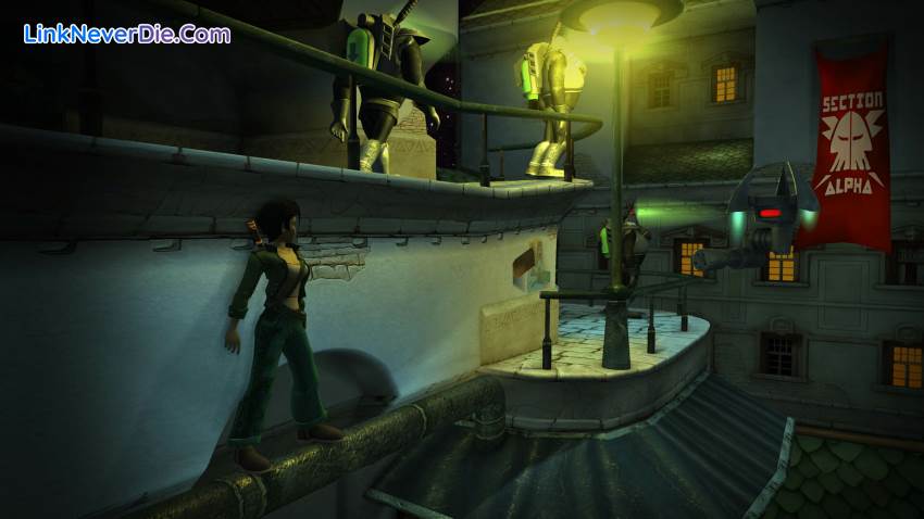 Hình ảnh trong game Beyond Good & Evil - 20th Anniversary Edition (screenshot) Hình ảnh trong game Beyond Good & Evil - 20th Anniversary Edition (screenshot)