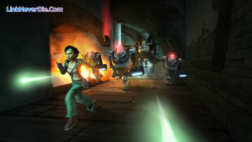 Hình ảnh trong game Beyond Good & Evil - 20th Anniversary Edition (screenshot) Hình ảnh trong game Beyond Good & Evil - 20th Anniversary Edition (screenshot)
