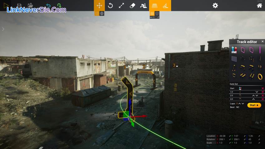 Hình ảnh trong game Uncrashed : FPV Drone Simulator (screenshot) Hình ảnh trong game Uncrashed : FPV Drone Simulator (screenshot)