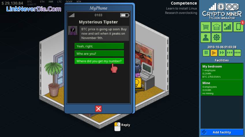 Hình ảnh trong game Crypto Miner Tycoon Simulator (screenshot) Hình ảnh trong game Crypto Miner Tycoon Simulator (screenshot)