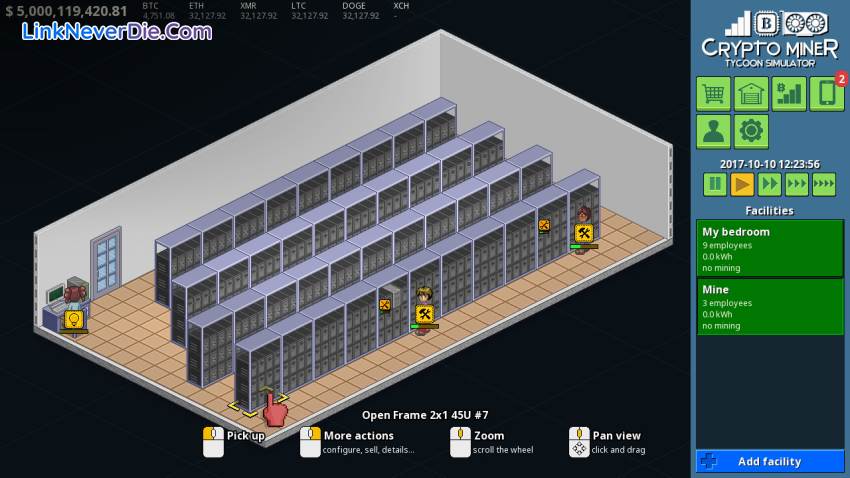 Hình ảnh trong game Crypto Miner Tycoon Simulator (screenshot) Hình ảnh trong game Crypto Miner Tycoon Simulator (screenshot)