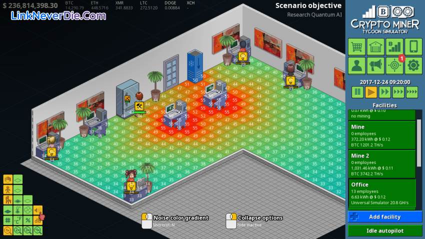 Hình ảnh trong game Crypto Miner Tycoon Simulator (screenshot) Hình ảnh trong game Crypto Miner Tycoon Simulator (screenshot)