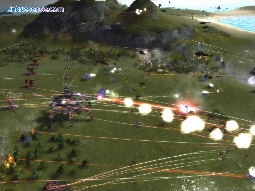 Hình ảnh trong game Supreme Commander (screenshot)