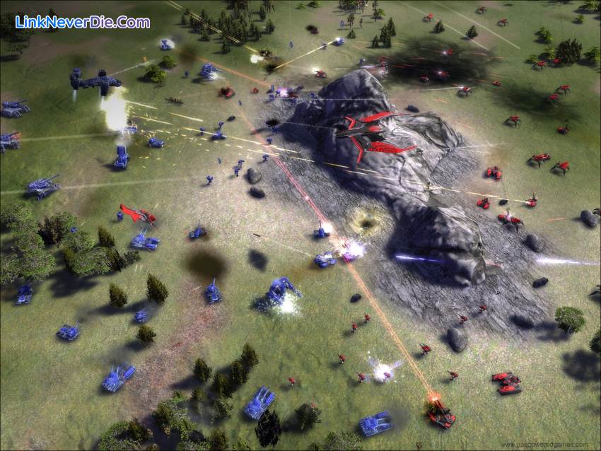 Hình ảnh trong game Supreme Commander (screenshot)