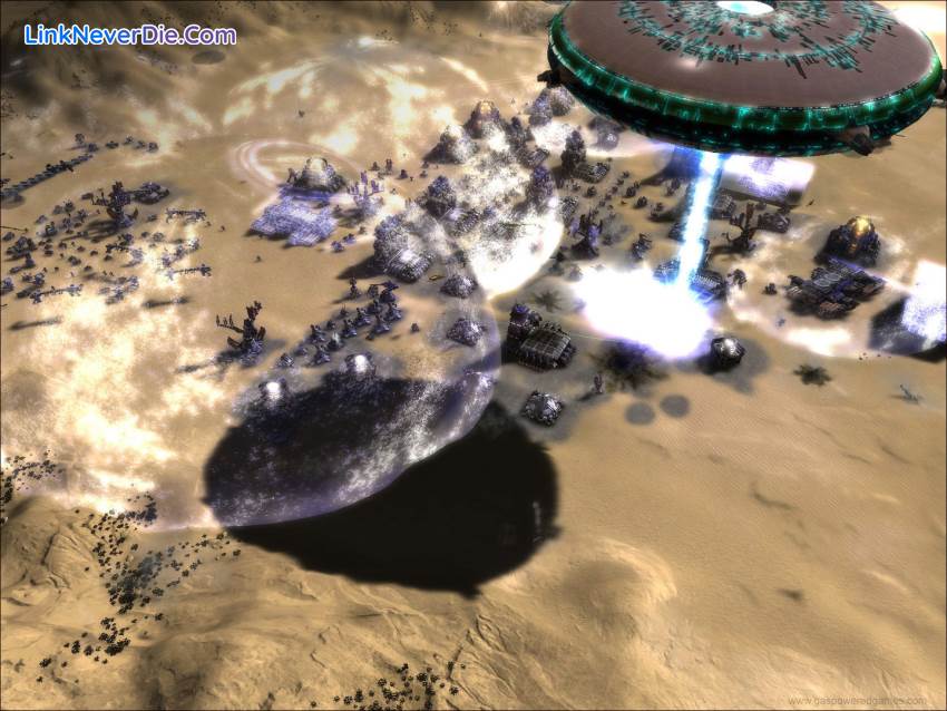 Hình ảnh trong game Supreme Commander (screenshot)