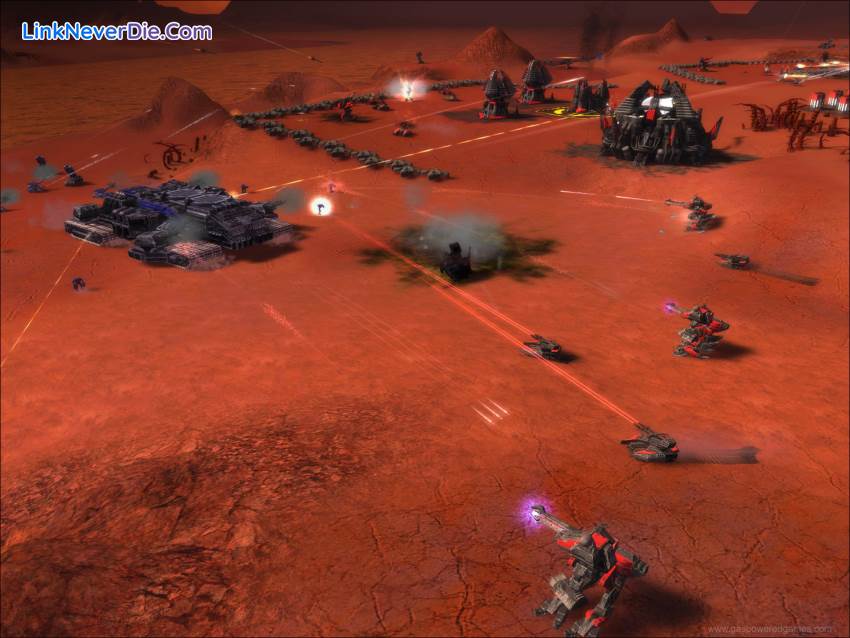 Hình ảnh trong game Supreme Commander (screenshot)