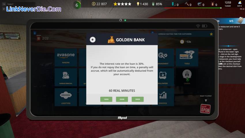 Hình ảnh trong game Cafe Owner Simulator (screenshot) Hình ảnh trong game Cafe Owner Simulator (screenshot)