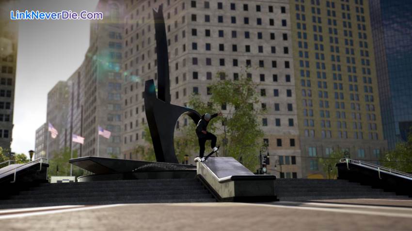 Hình ảnh trong game Session: Skate Sim (screenshot)