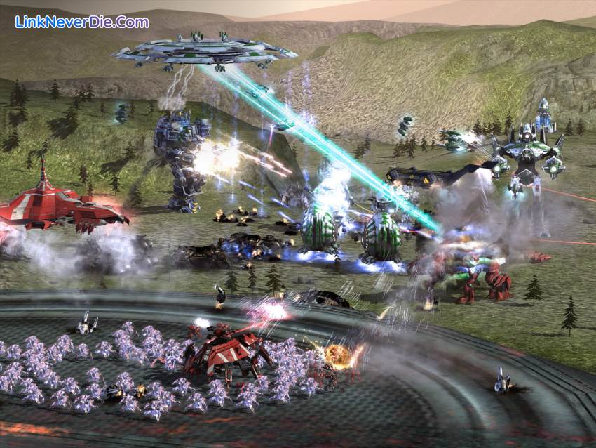 Hình ảnh trong game Supreme Commander 2 (screenshot)