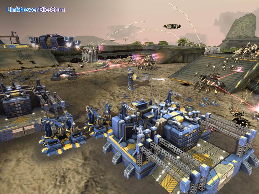 Hình ảnh trong game Supreme Commander 2 (screenshot)