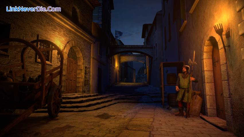 Hình ảnh trong game The House of Da Vinci (screenshot)