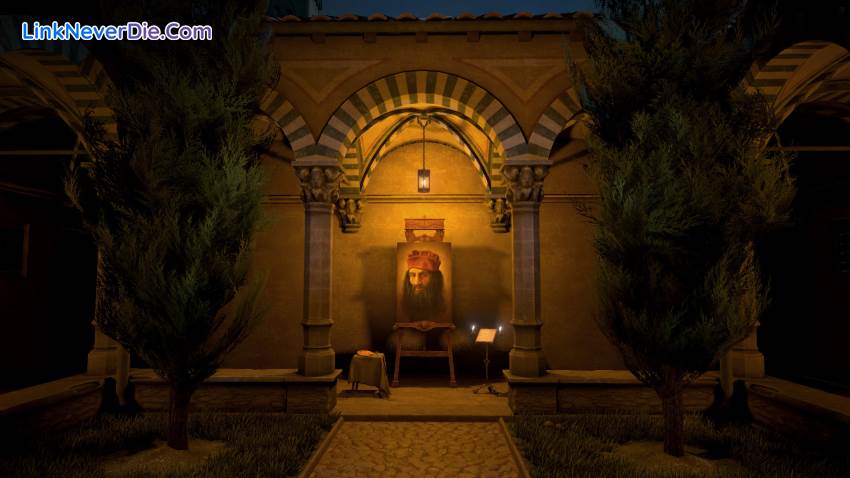 Hình ảnh trong game The House of Da Vinci (screenshot)